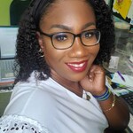 Kim J. - Gray Brown - rectangle - acetate