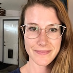 Candice T. - Rose Gold - horn - metal