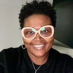 Darra G. - Black - square - acetate