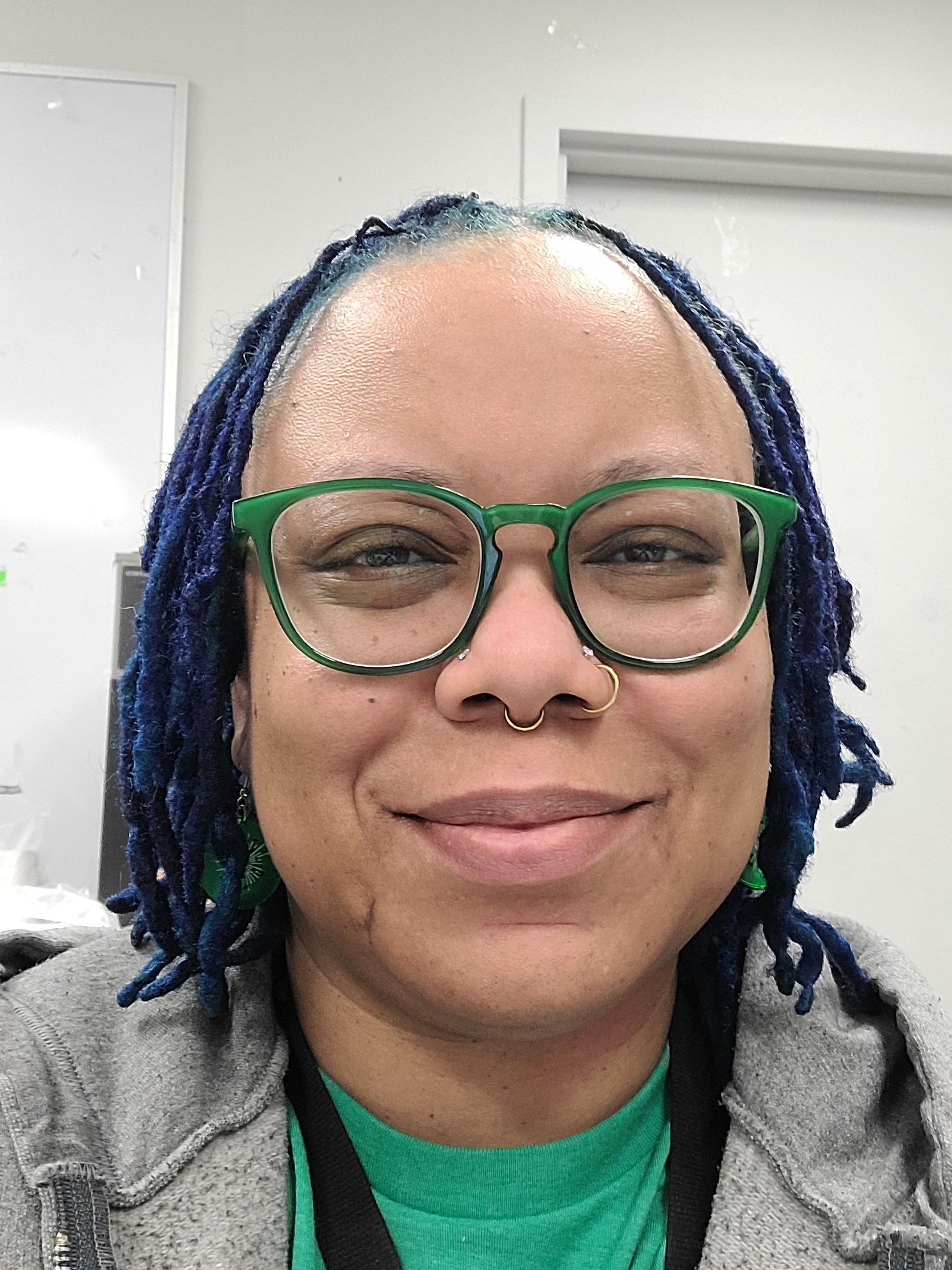 Persea Square Abyssal Blue Full Rim Eyeglasses Eyebuydirect Canada