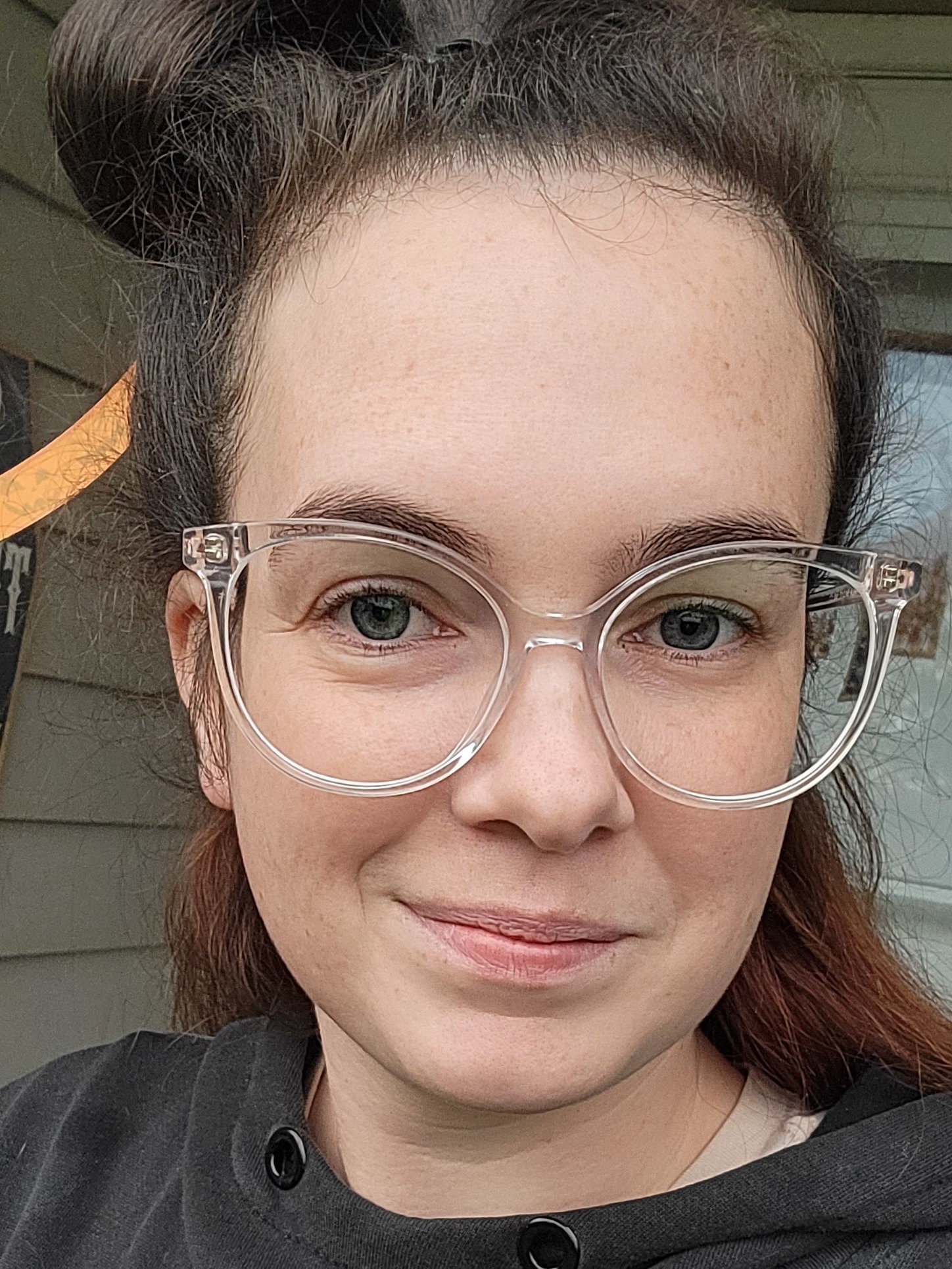 Nala Cat Eye Clear Purple Glasses for Women Eyebuydirect Canada