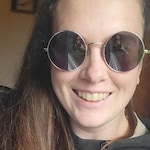 Kaitlin S. -  Light Golden  - round - metal