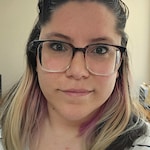 Brittany B. - Gradient Brown - square - plastic