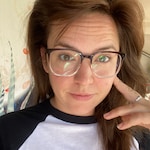 Logan P. - Gradient Brown - square - plastic