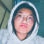 Seng Nu M. - Navy & Gold - geometric - metal