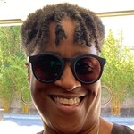 Devona F. - Matte Navy - round - plastic