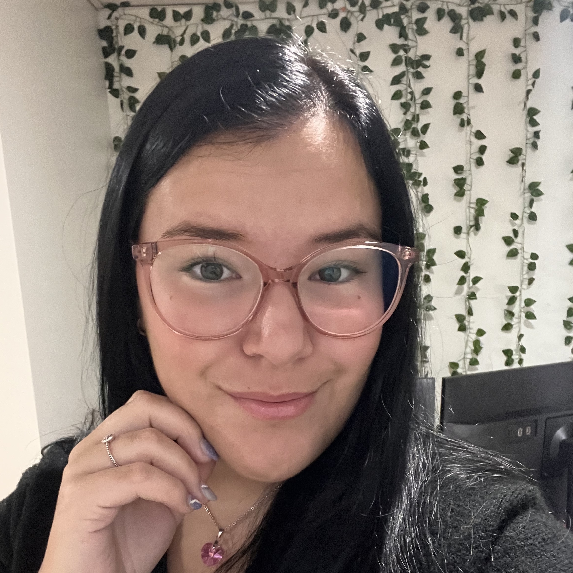 Nala Cat Eye Clear Purple Glasses for Women Eyebuydirect Canada