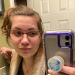 rebelosa7 - Red & Gold - horn - metal