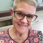 Kathryn  H. - Floral - horn - acetate