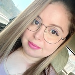 Dina R. - Rose Gold - square - metal