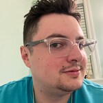 alexnjonson - Clear & Gray - rectangle - plastic