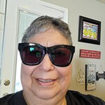 Manuela H. - Black - horn - acetate