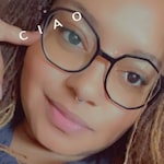 Jade G. - Black Gold - geometric - acetate