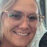 Laura G. - Champagne Gold - square - acetate