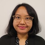 Anne D. - Clear Melon - round - plastic-metal