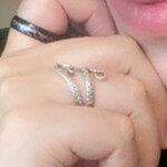 Dexter L. - Black - round - metal