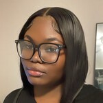 shaniya.berry004 - Black - square - plastic