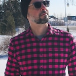 vartian - Matte Gray - rectangle - acetate-metal