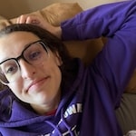 Kristin N. - Gradient Black - square - plastic