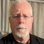 Thomas V. - Gunmetal - oval - metal