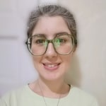 Michelle A. - Clear Green - square - acetate