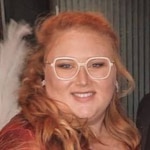 Katie M. - Cream - square - acetate-metal