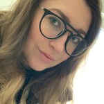 Elizabeth M. - Matte Black - aviator - plastic