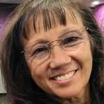 Cherry S. C. - Gunmetal - rectangle - titanium