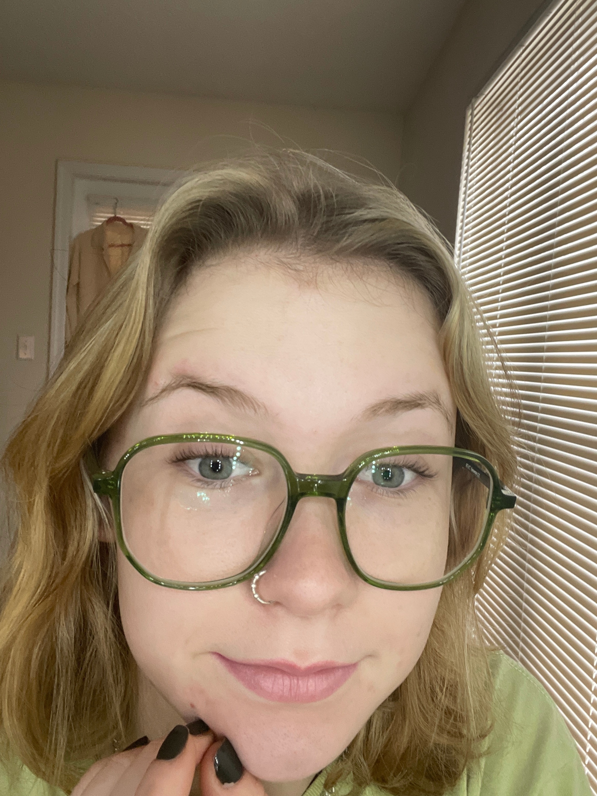 小物 SHISHIKUI Square eye / CLEAR PINK 小物 SHISHIKUI Square eye / CLEAR PINK Square eye / CLEAR