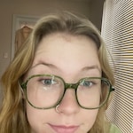 kambrie7803 - Clear Green - square - acetate