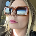 Taylor S. - Tortoise - rectangle - acetate