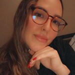 Lisa M. - Tortoise - round - plastic