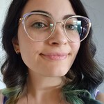 Clare D. - Gold Burgundy - horn - metal