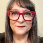 dee - Burgundy - square - acetate