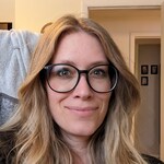 Lana L. - Matte Black - round - plastic