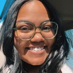 Brianna E. - Clear Green - square - acetate