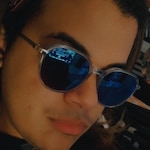 Jhonatan B. - Clear Green - geometric - acetate