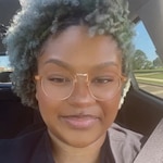 La'keisha - Coral - round - plastic