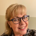 susan B. - Blue - oval - plastic