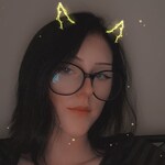 Trinity B. - Matte Black - round - plastic