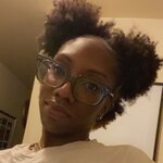 Kandice L. - Clear Green - rectangle - acetate