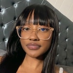 brianamilburn09 - Clear Brown - rectangle - acetate