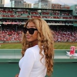 vanda S. - Black - horn - acetate