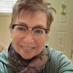 Sarah R. - Black - browline - acetate-metal