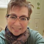 Sarah R. - Black - browline - acetate-metal