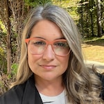 Jessica EC - Coral & Tortoise - square - acetate-metal