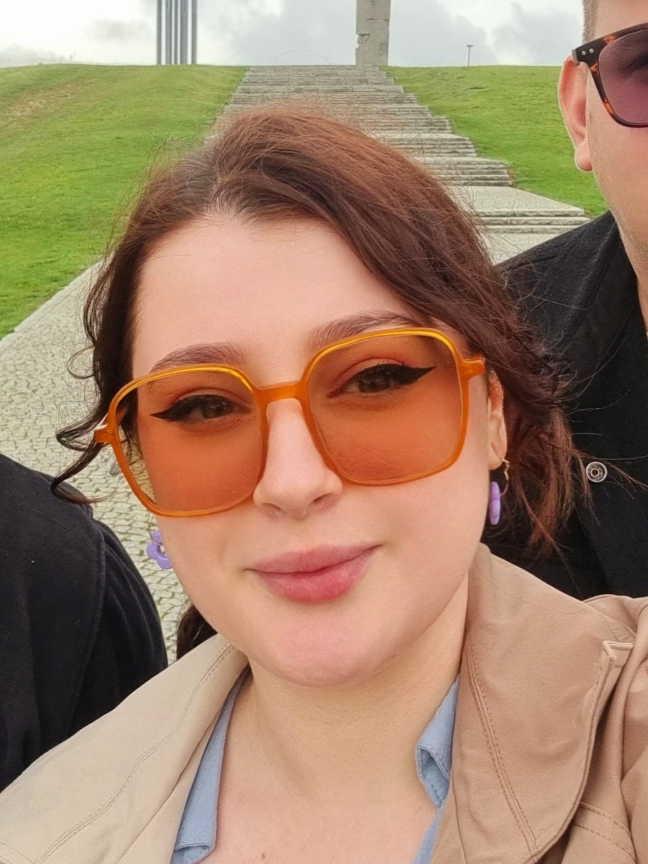 テンプルトンフレーム Sixto Square Mellow Yellow Full Rim Eyeglasses | Eyebuydirect