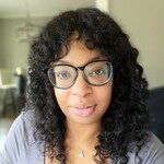 Errica - Black - oval - acetate