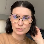 Brooke S. - Ivory Tortoise - horn - acetate