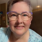 roxik46664 - Purple & Gold - horn - metal